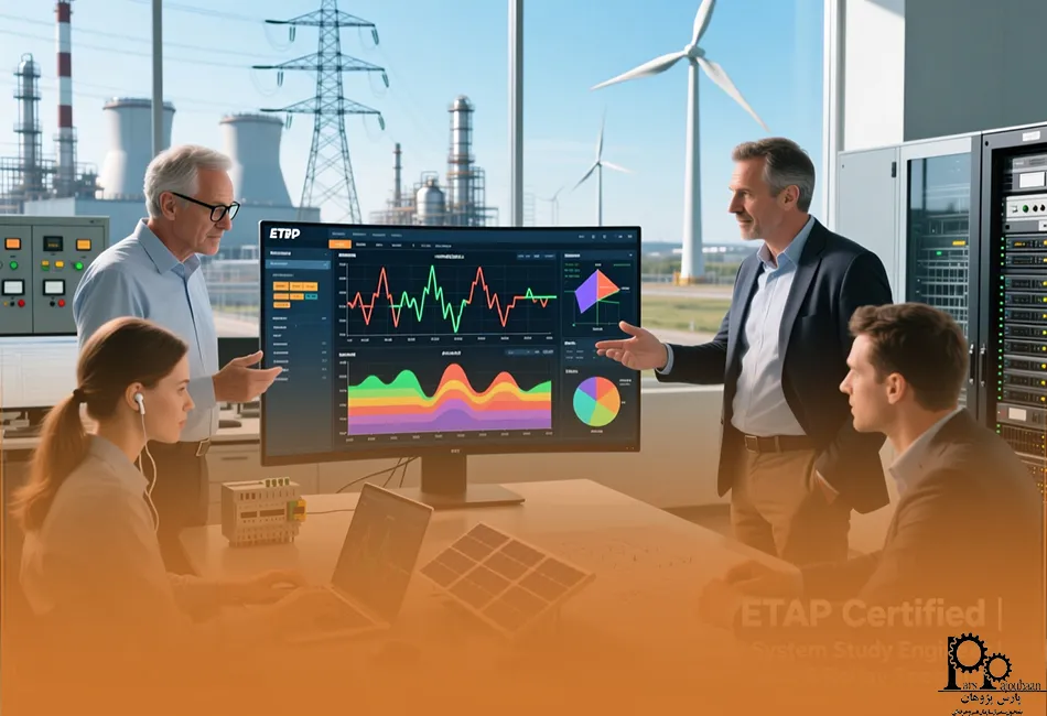 بازار کار و فرصت‌های شغلی ETAP در صنایع مختلف